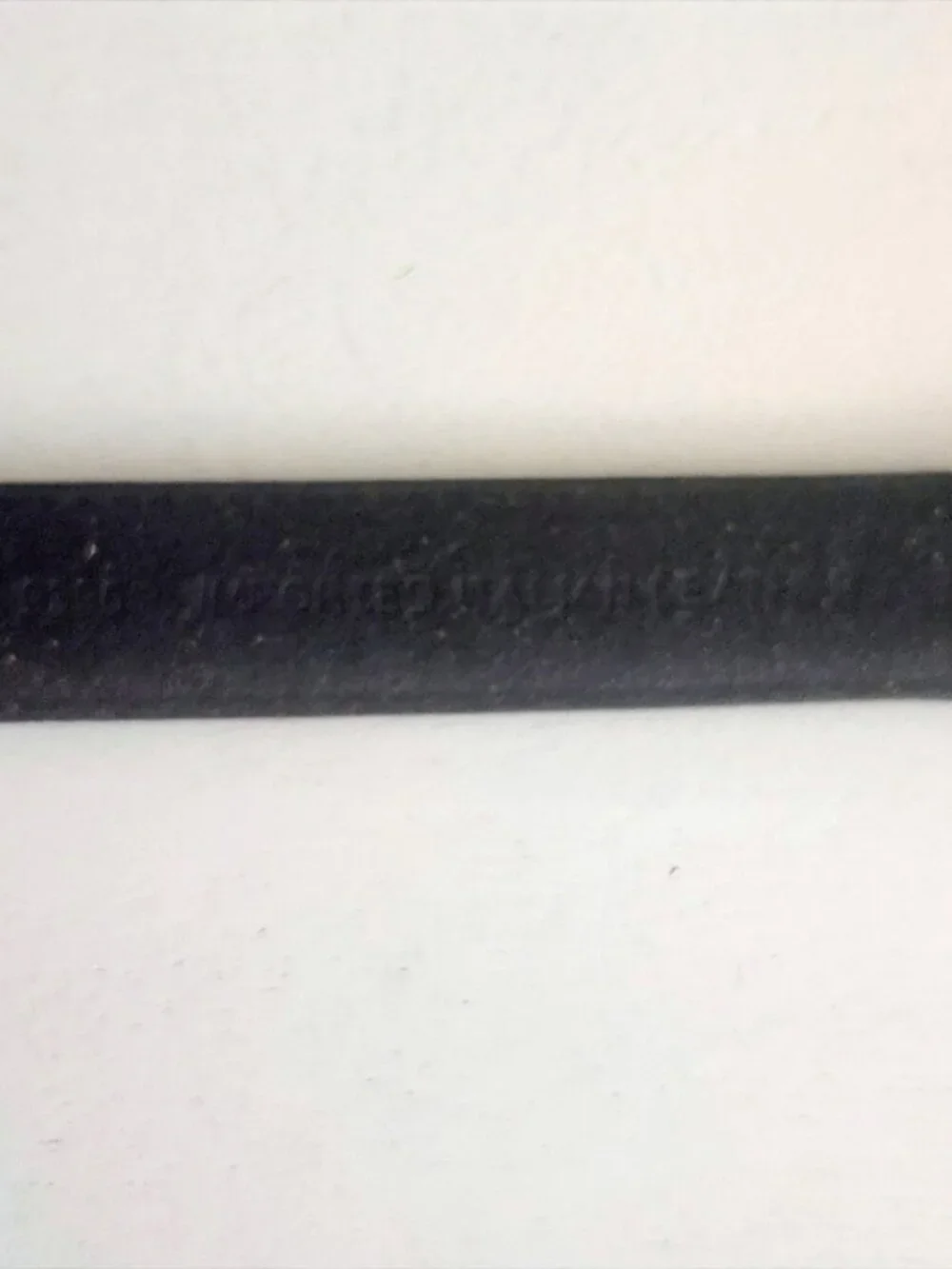 Vintage Imported Italian Leather w/Silver Concho Black Golf Belt | fits 37